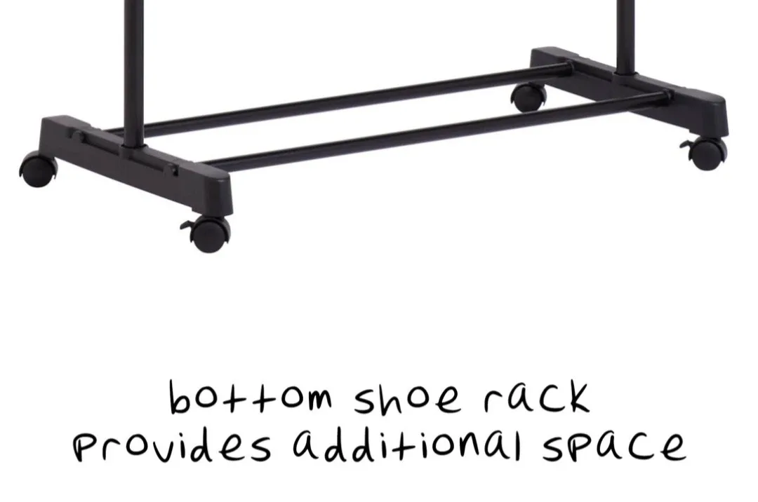 Adjustable Clothes Rack image indicator(3)