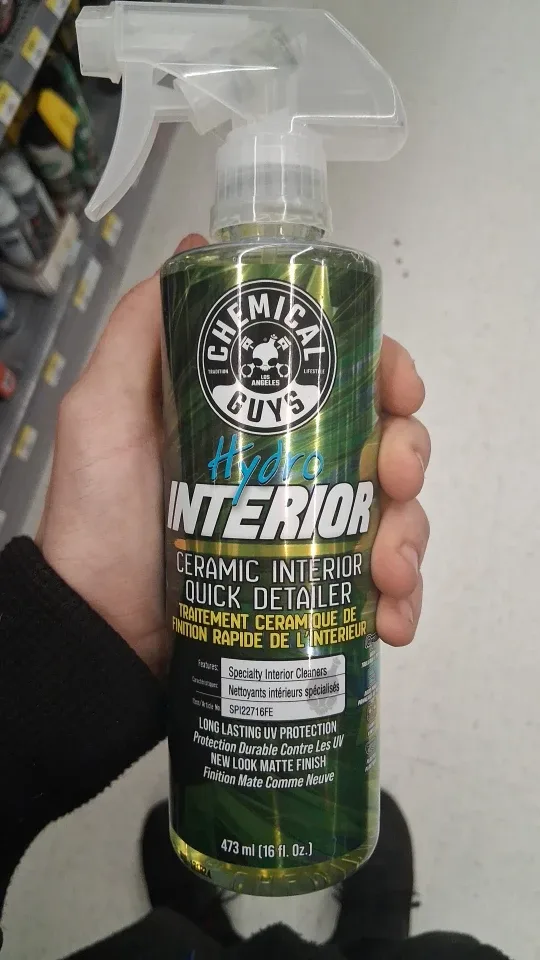Chemical Guys Hydro Interior Ceramic Quick Detailer