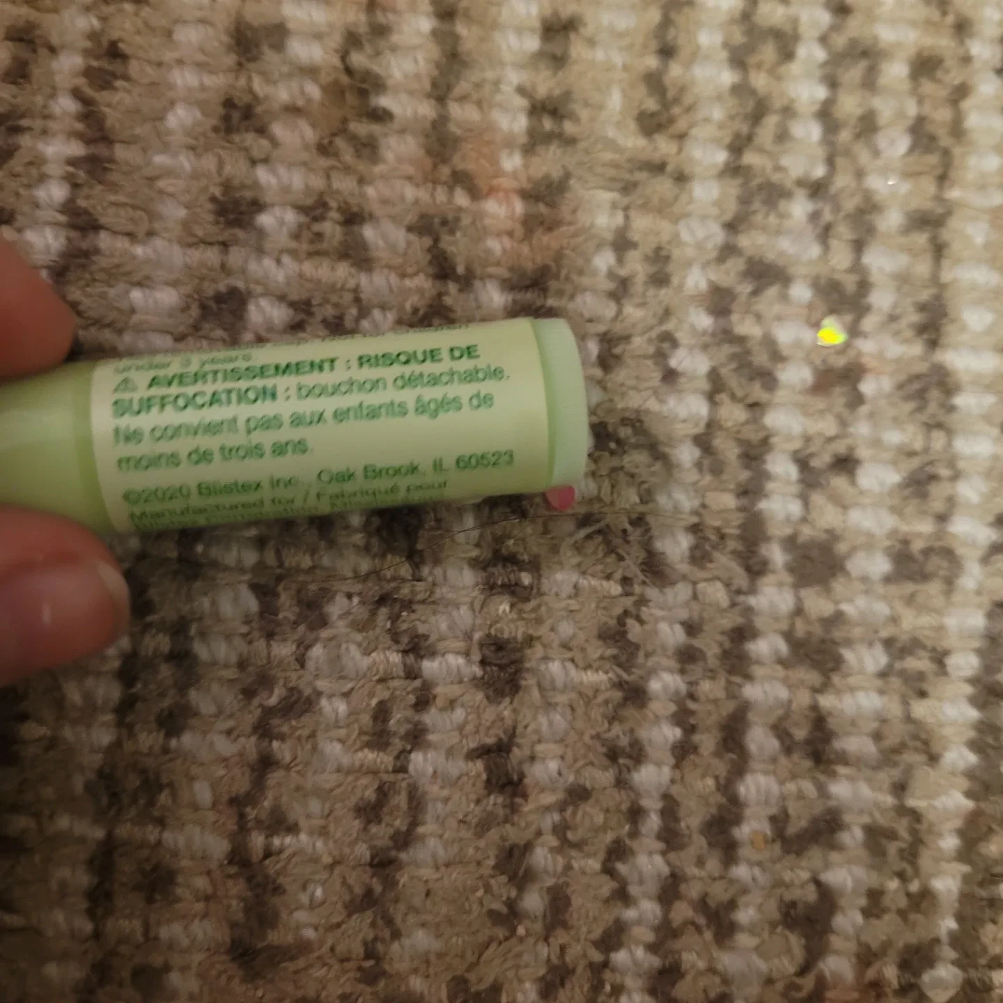 Lip Balm Lot - Nivea, Blister, Red Bear image indicator(5)