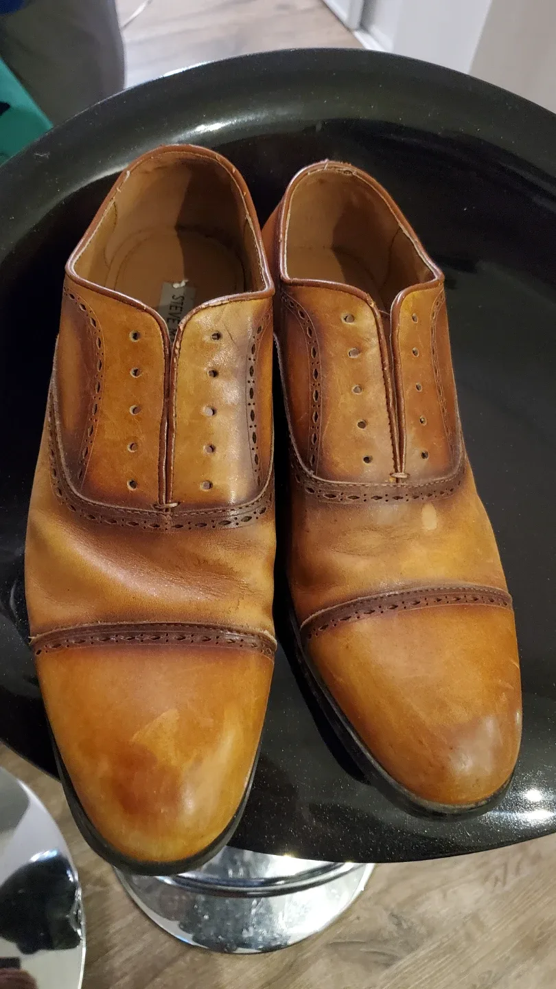 Steve Madden Brown Dress Shoes - Mens Size 8