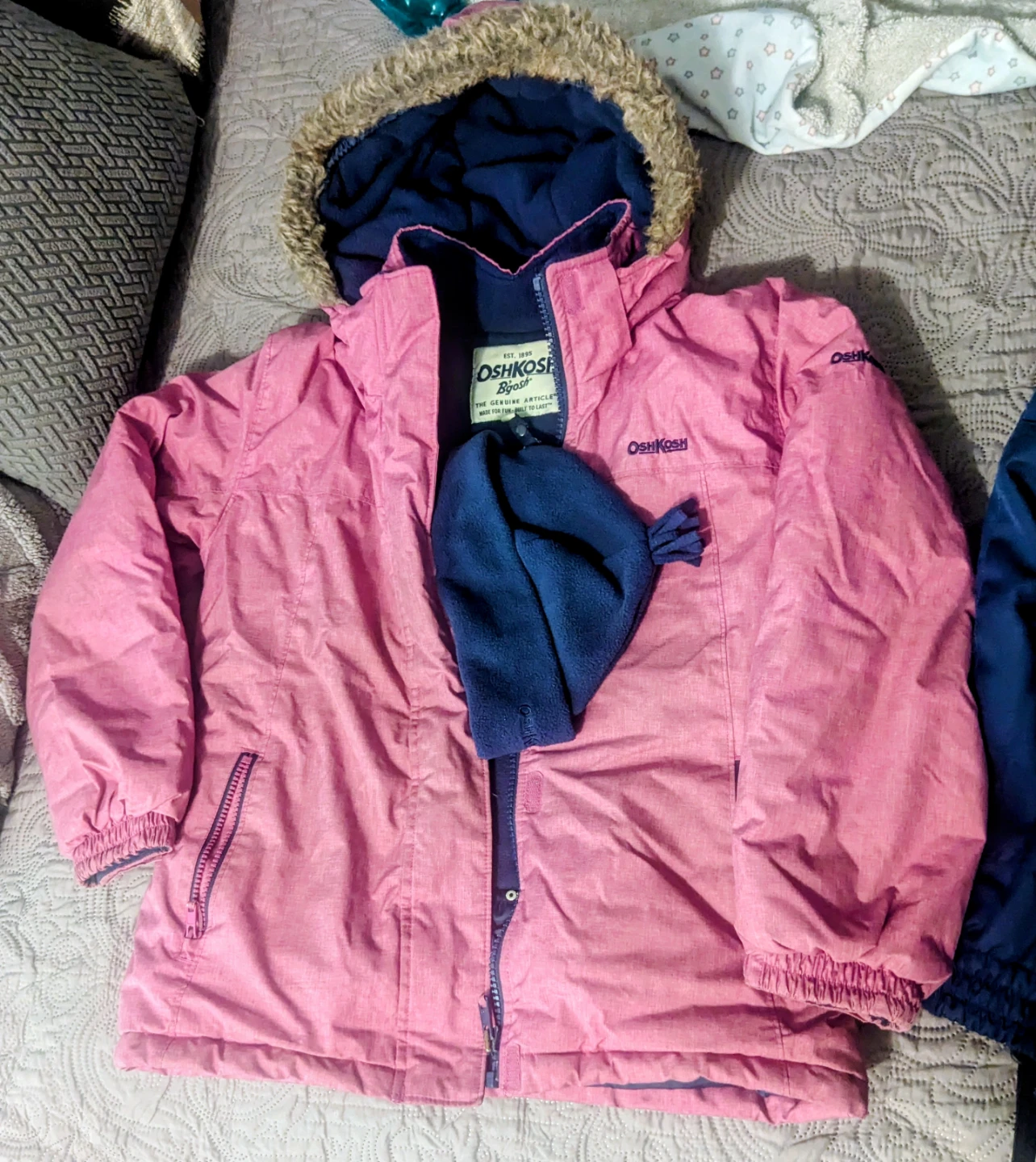OshKosh Bgosh Snowsuit - Size 10