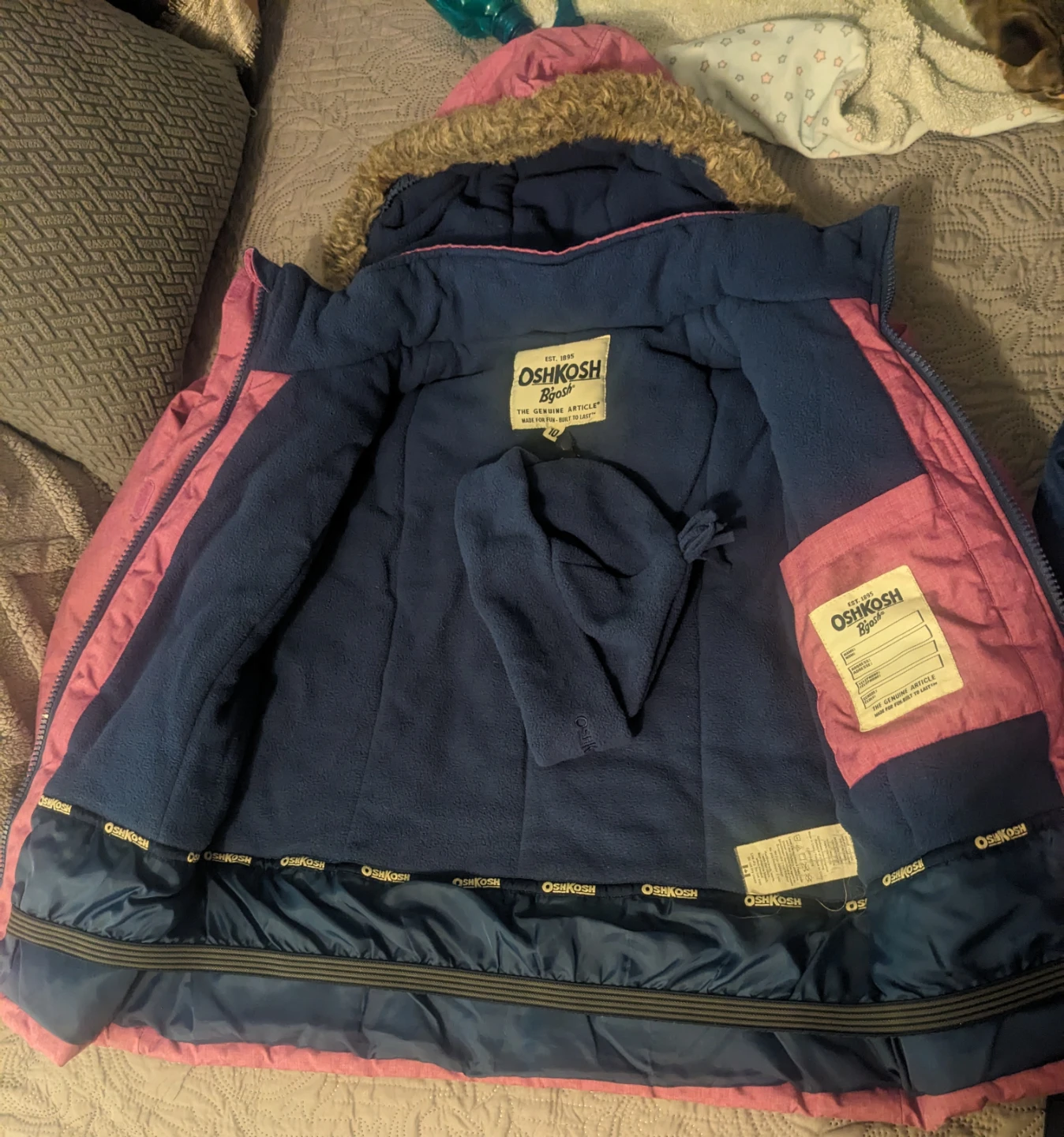 OshKosh Bgosh Snowsuit - Size 10 - photo 2