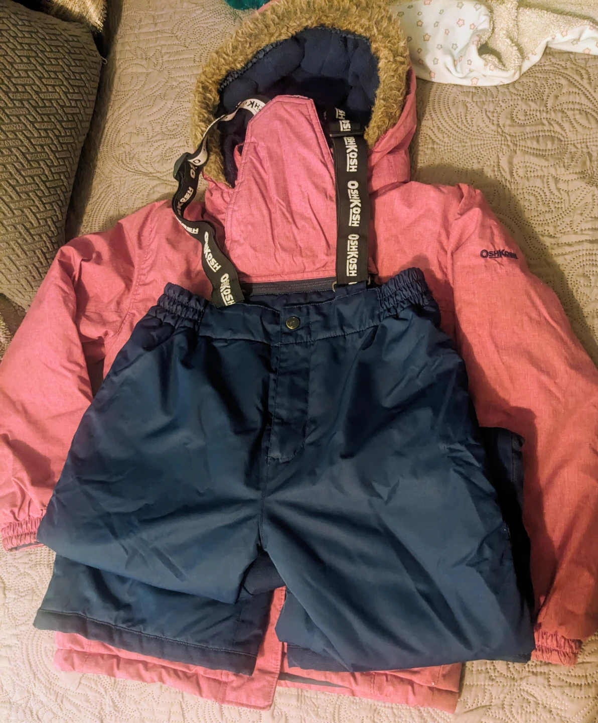 OshKosh Bgosh Snowsuit - Size 10 - photo 4