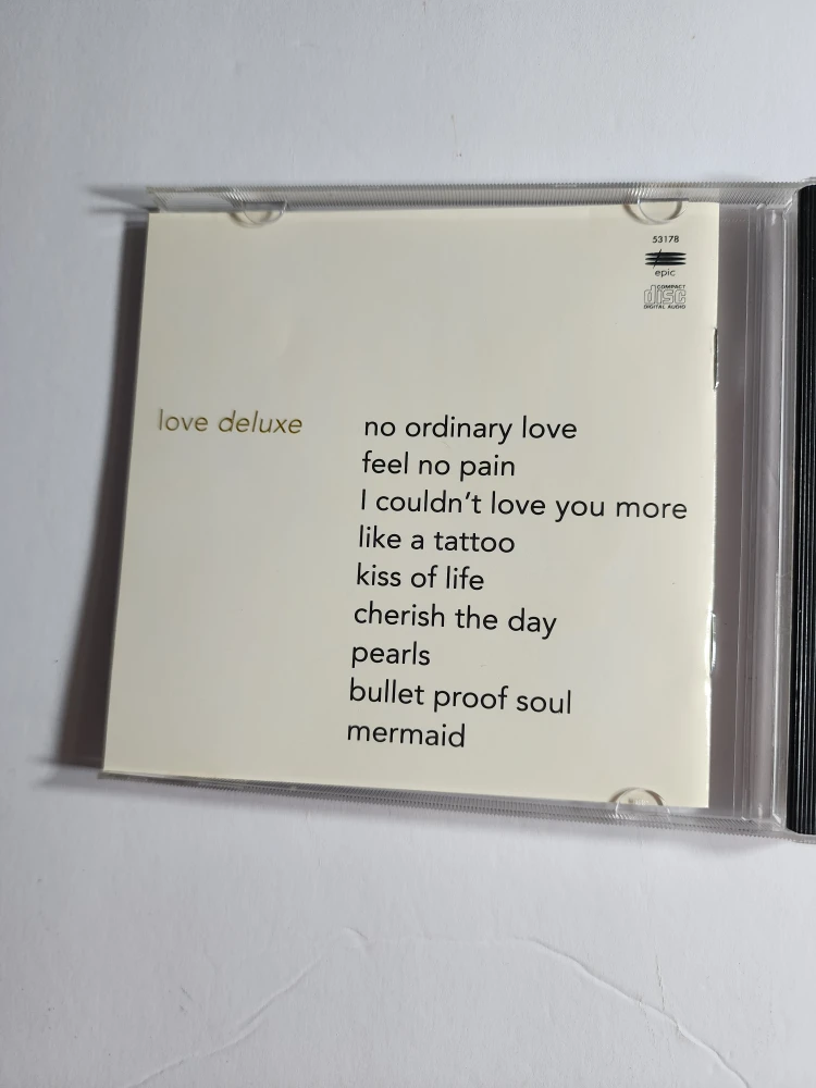 Sade - Love Deluxe CD - photo 3