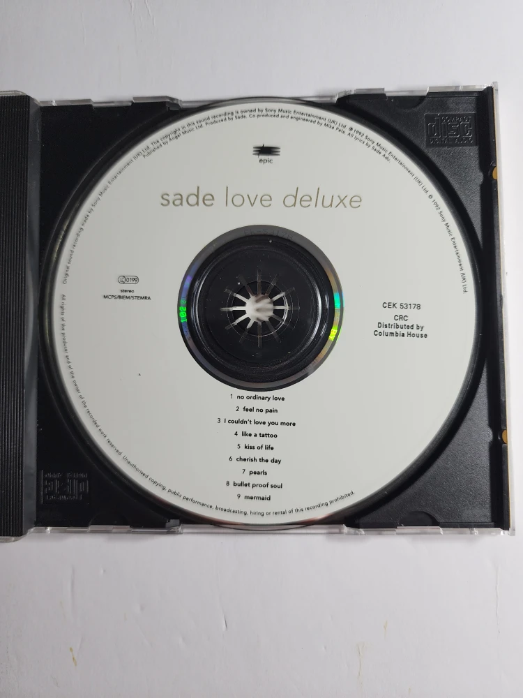 Sade - Love Deluxe CD - photo 4