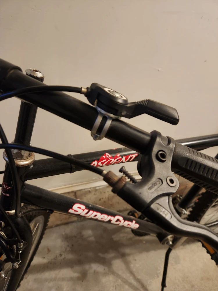 Black Bicycle - photo 3