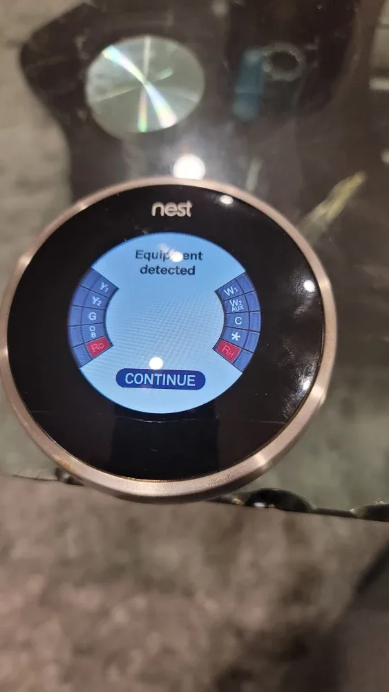 Nest Thermostat 2nd gen