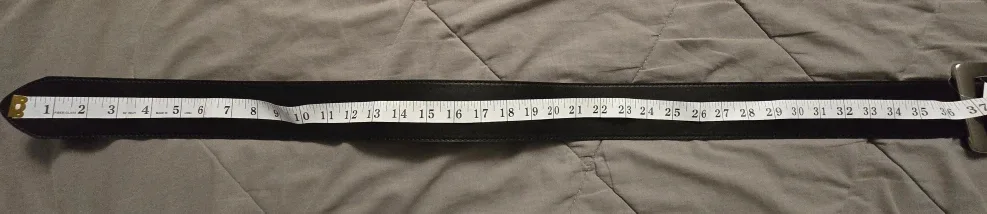 NEW! Suzy Shier Black Belt! - Size S/P-M image indicator(5)