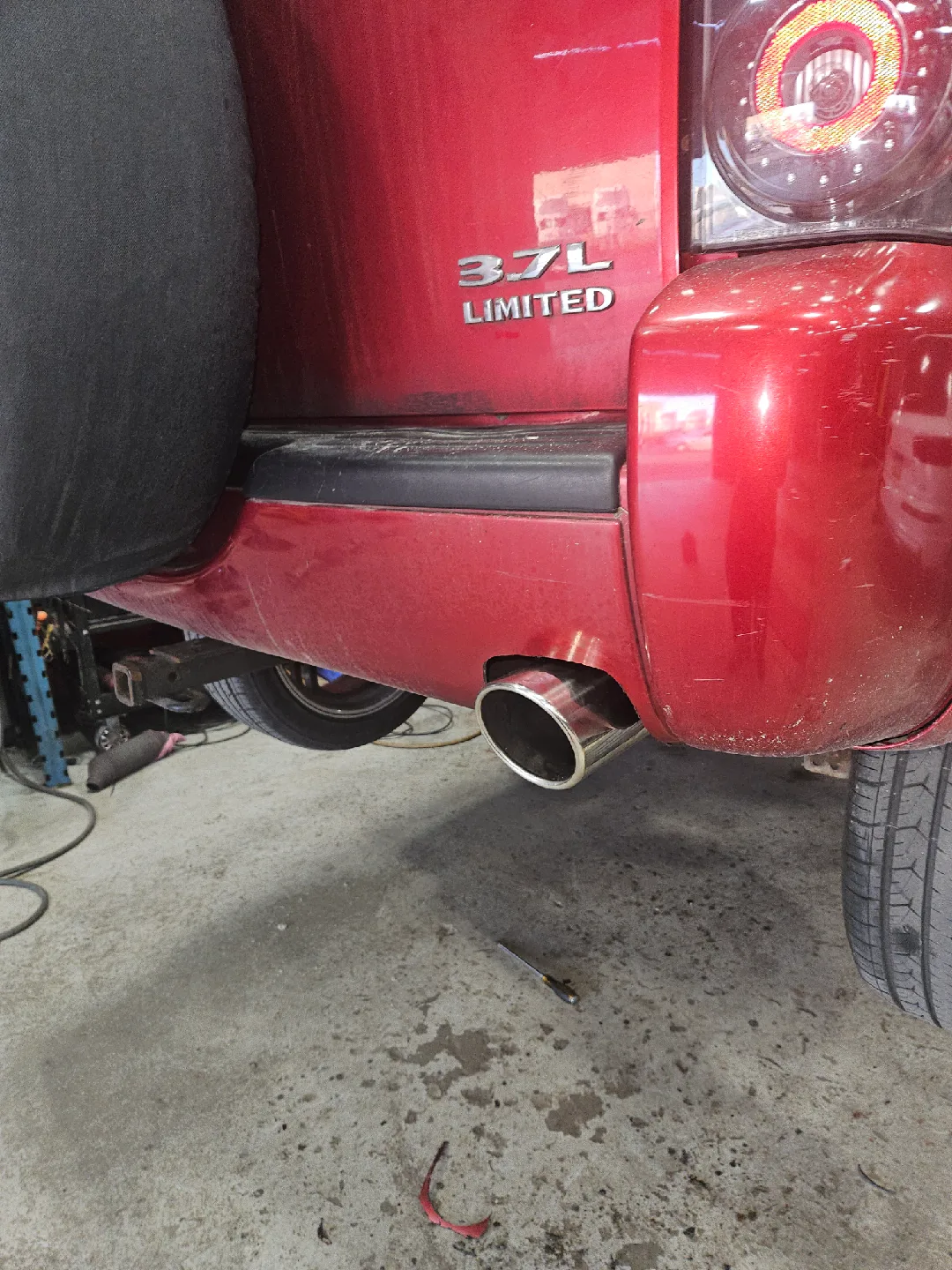 2007 jeep liberty limited edition 3.7L image indicator(8)