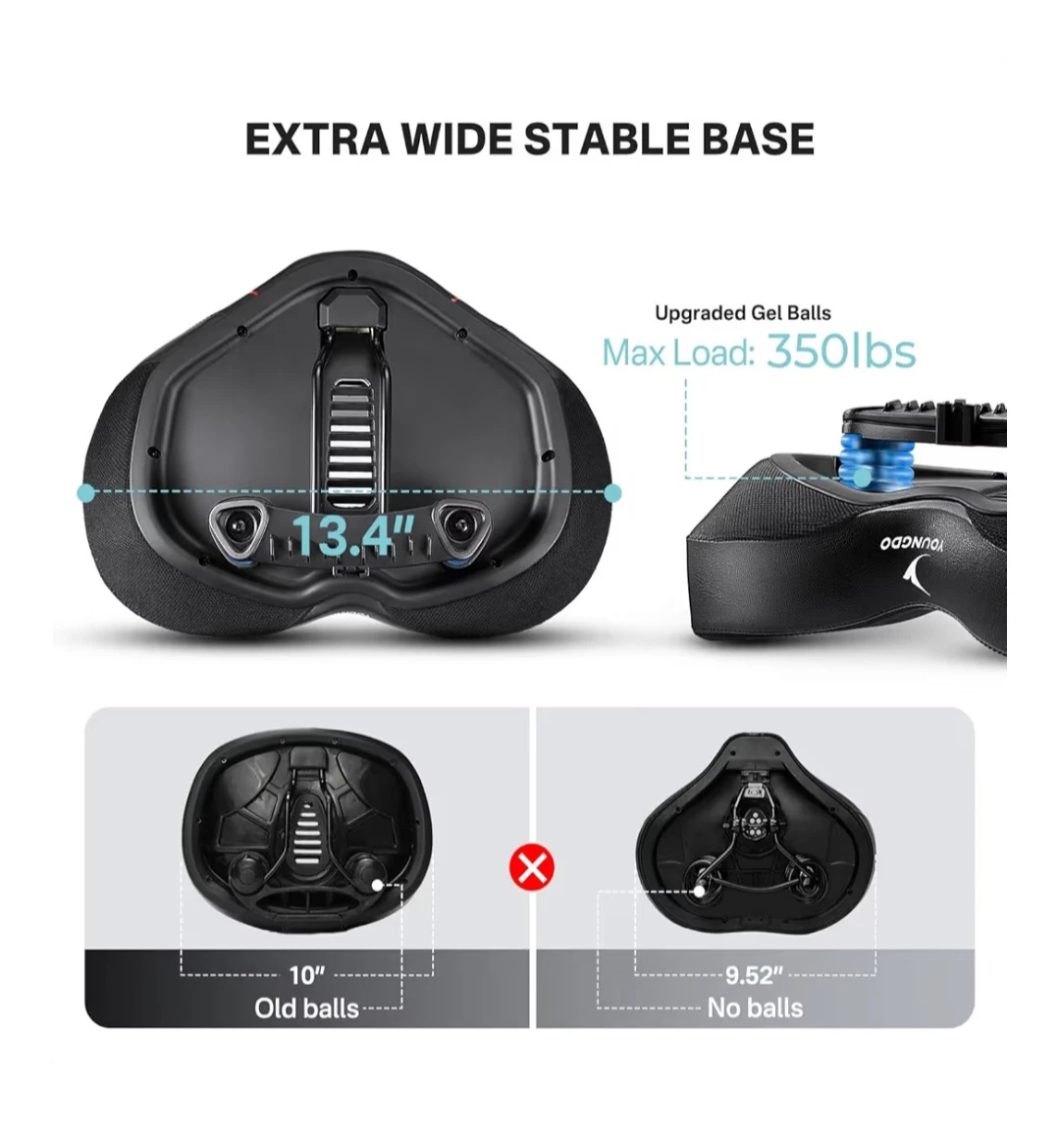 NoseLess Bike Seat Cushion - photo 4