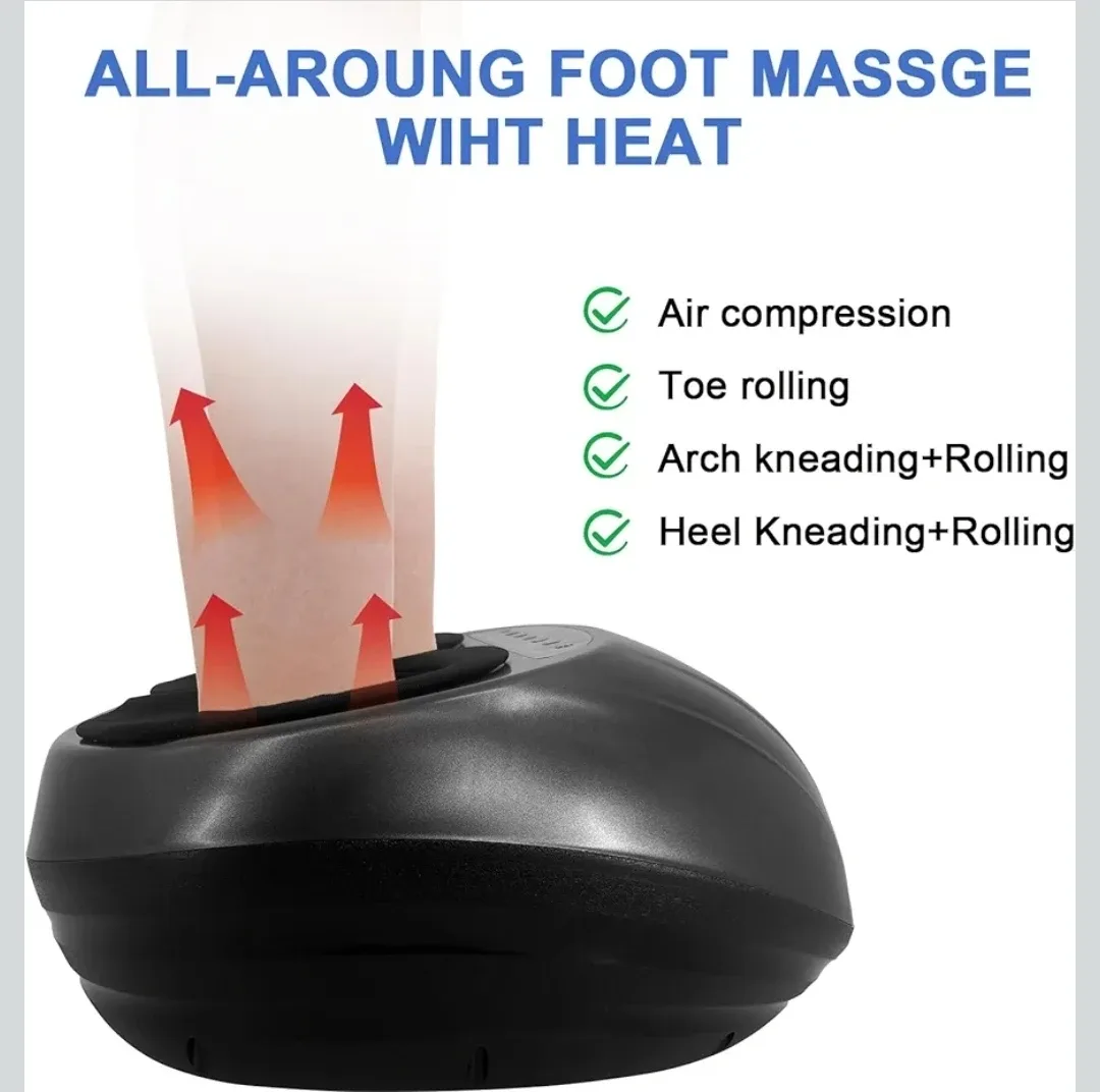 JH-ZL1 Foot Massager with heat image indicator(8)
