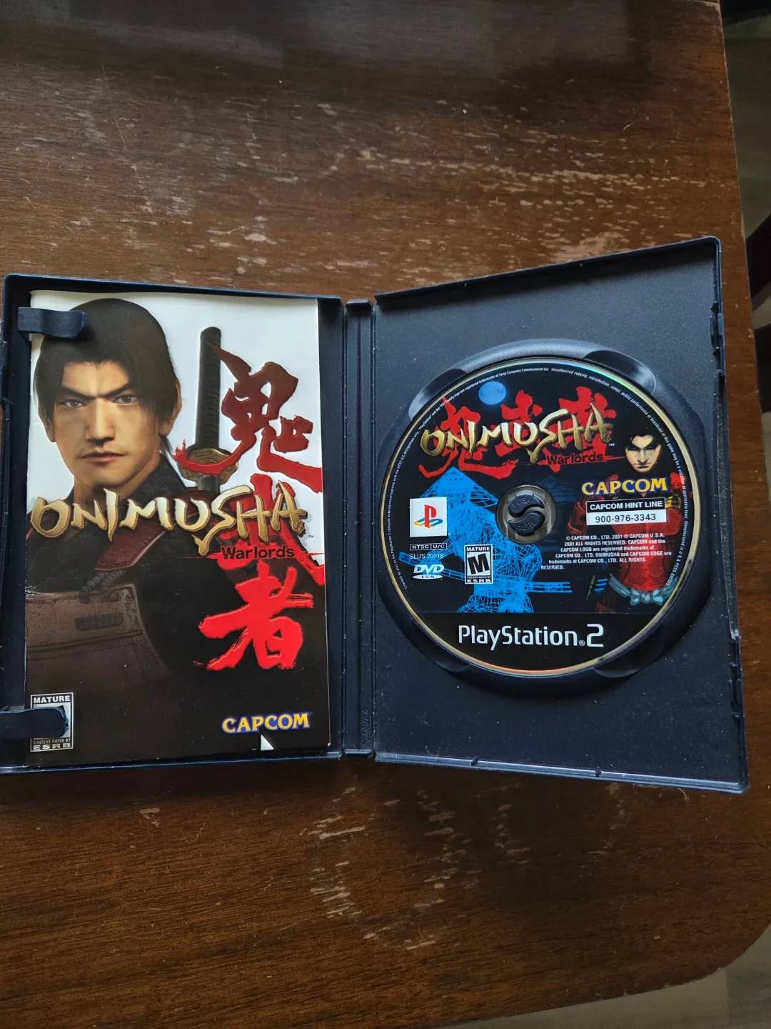 Onimusha Warlords - PlayStation 2 Game image indicator(2)