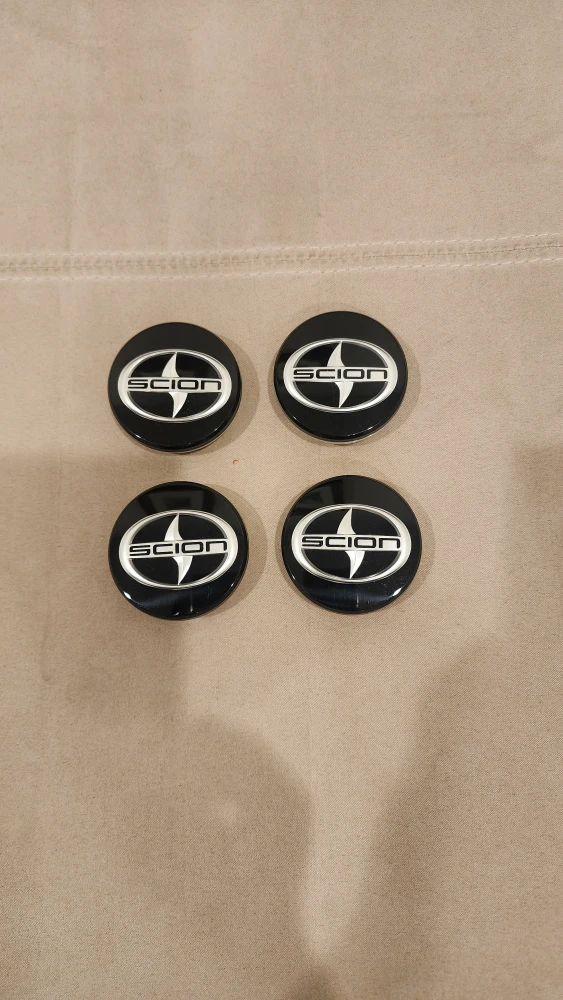 Scion Wheel Center Caps - Set of 4