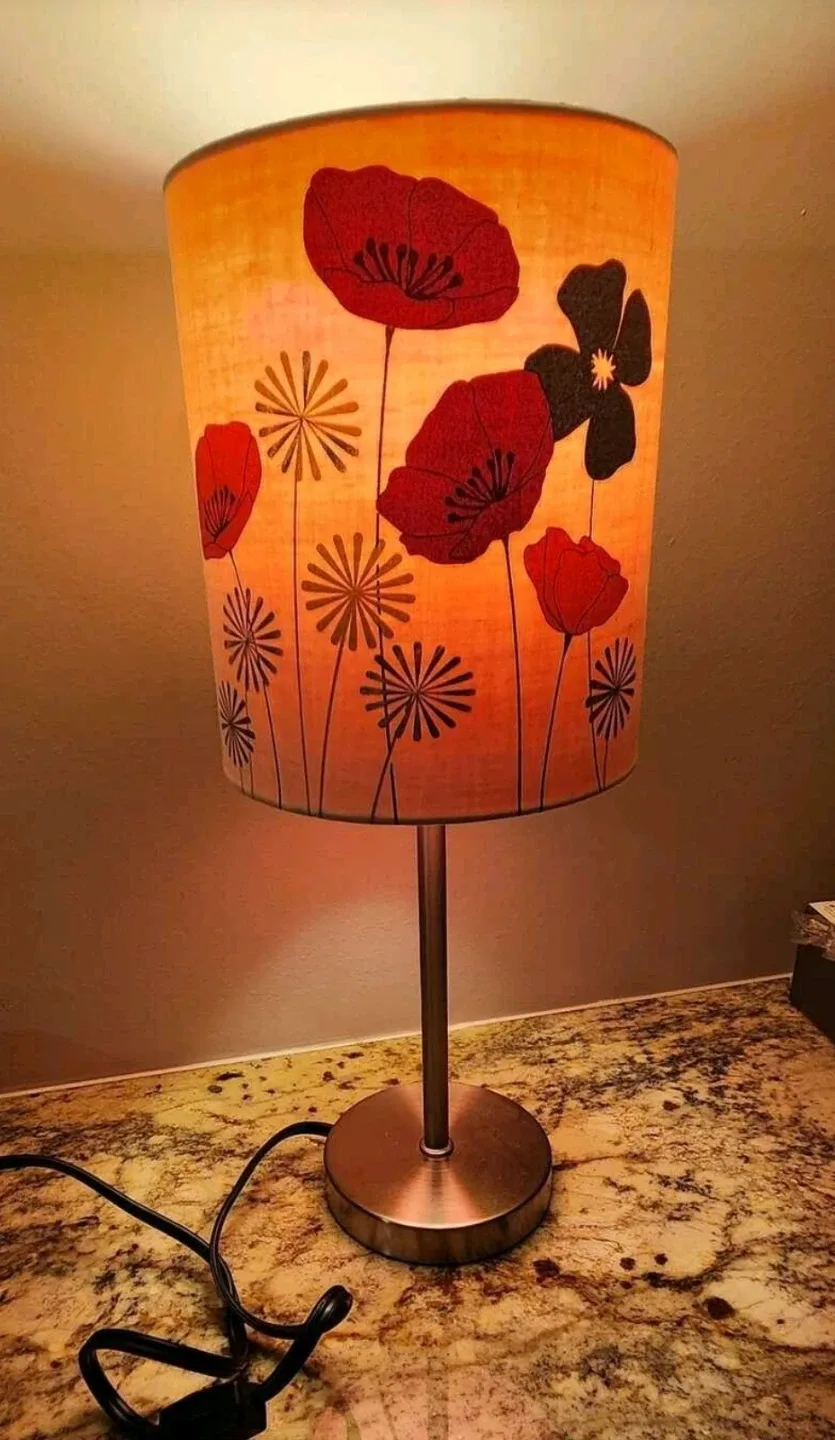 Floral Table Lamp image indicator(2)