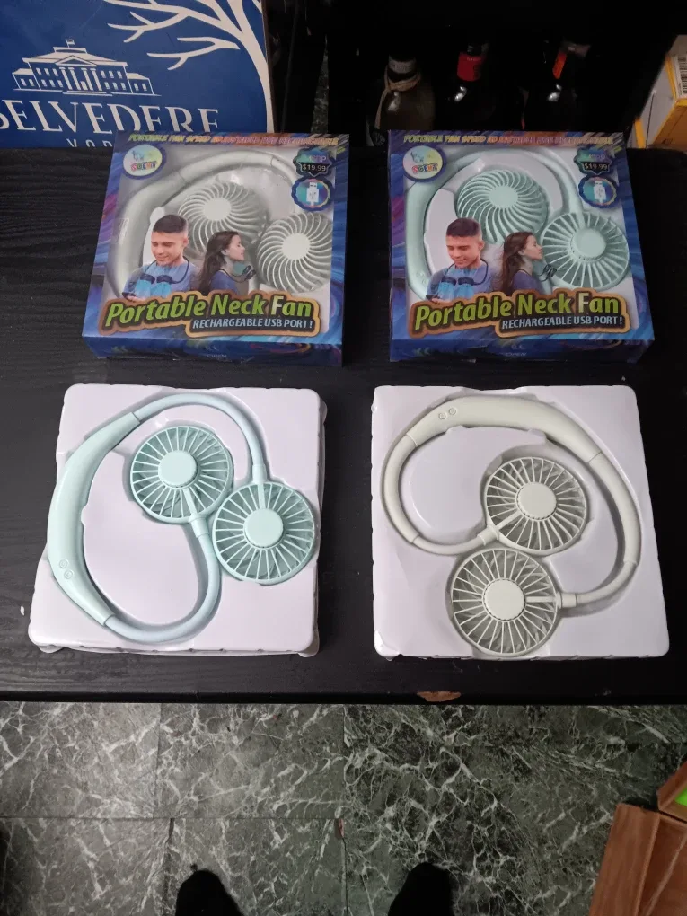 Portable Neck Fan (EACH) image indicator(1)