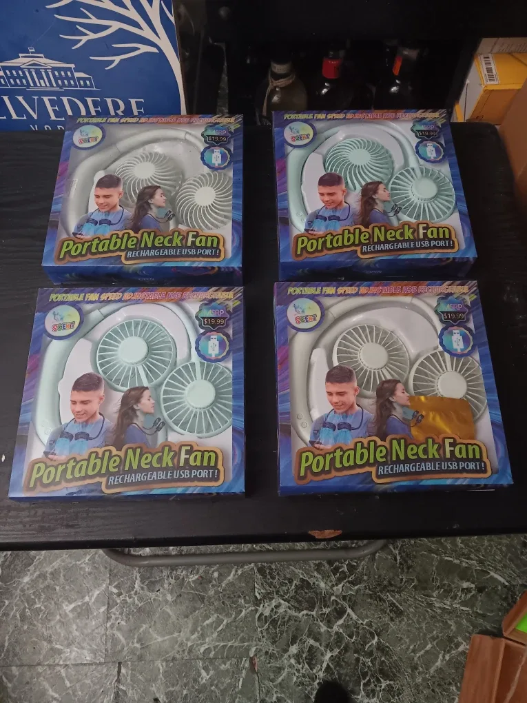 Portable Neck Fan (EACH) image indicator(2)