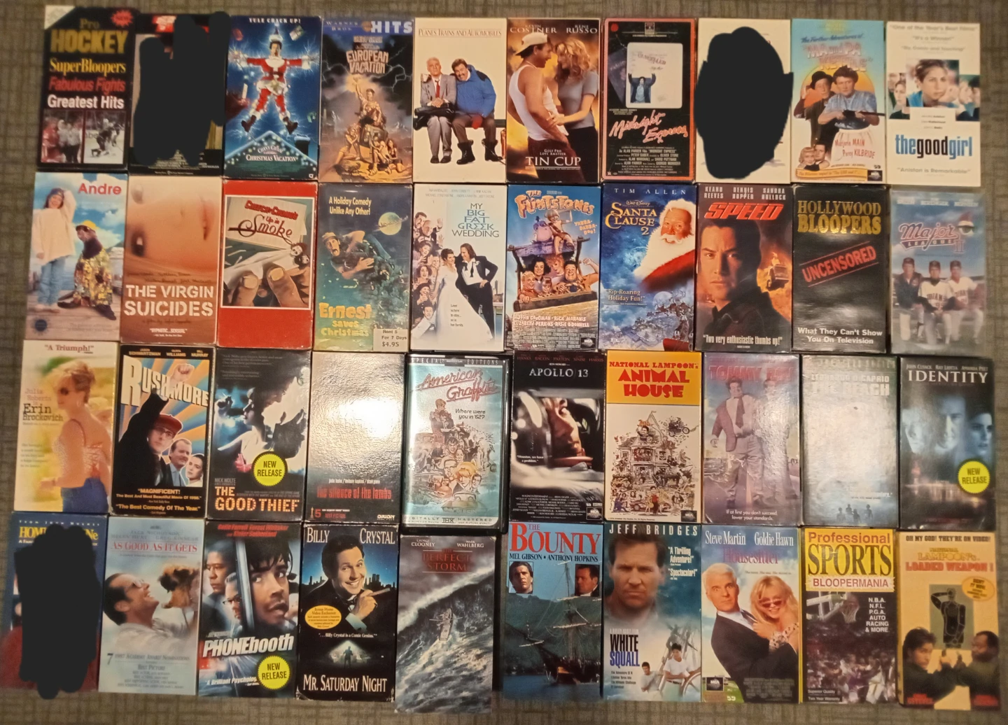 VHS movies for sale. - photo 3