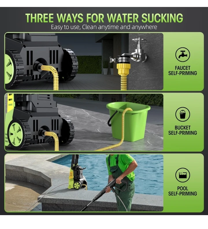 Electric High Pressure Washer - photo 5