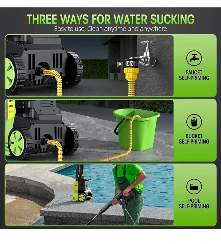 Electric High Pressure Washer image indicator(5)