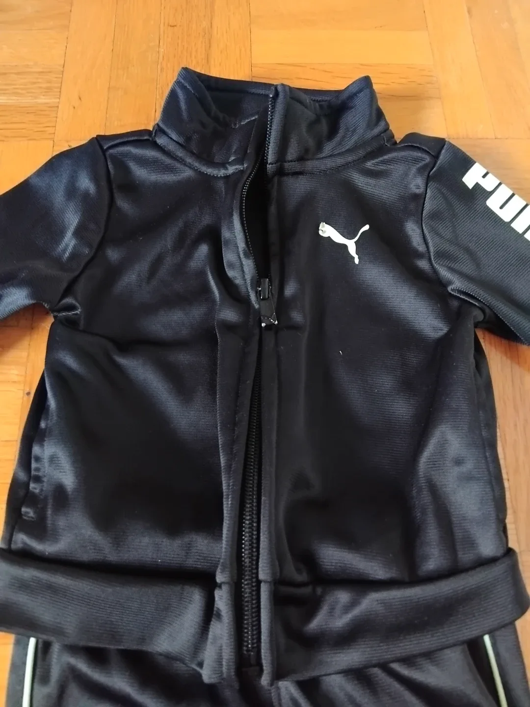Baby Puma Black Tracksuit image indicator(2)