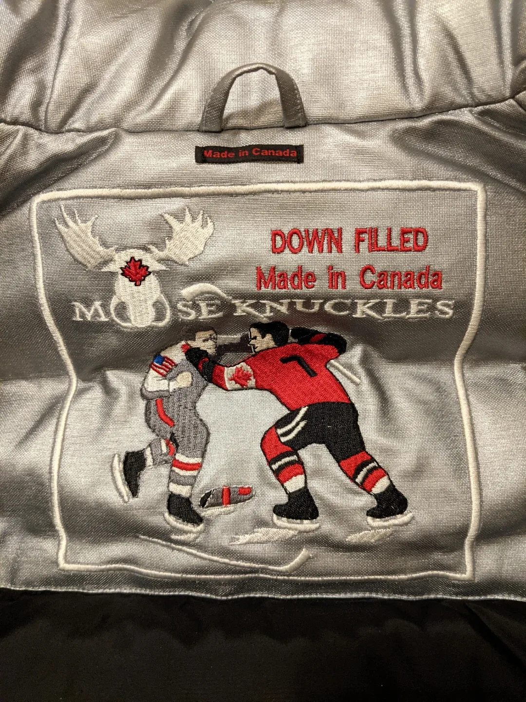 Moose Knuckles Down Filled Jacket Size S image indicator(2)