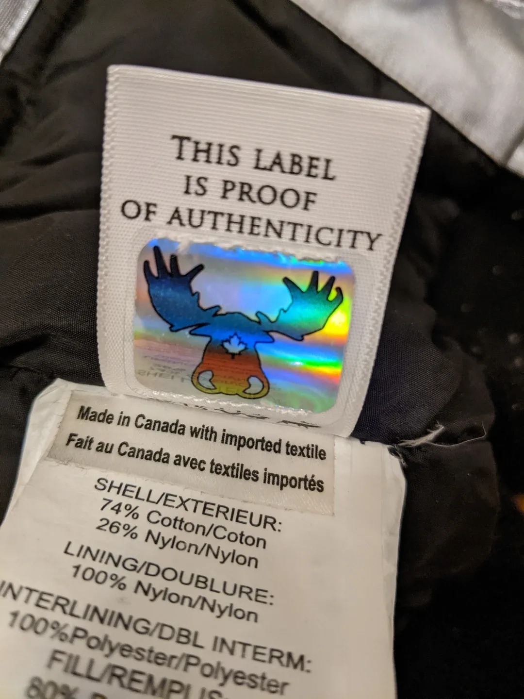 Moose Knuckles Down Filled Jacket Size S image indicator(3)