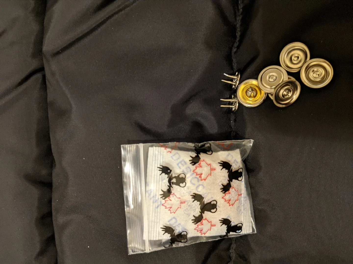 Moose Knuckles Down Filled Jacket Size S image indicator(4)