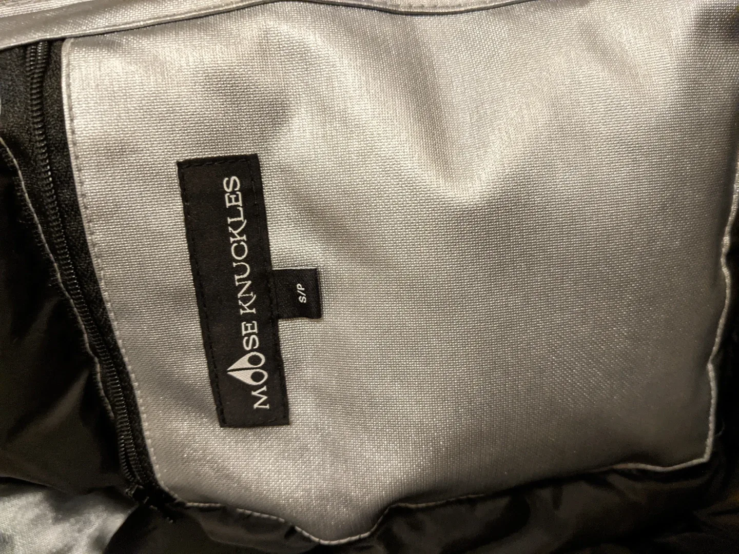 Moose Knuckles Down Filled Jacket Size S image indicator(5)