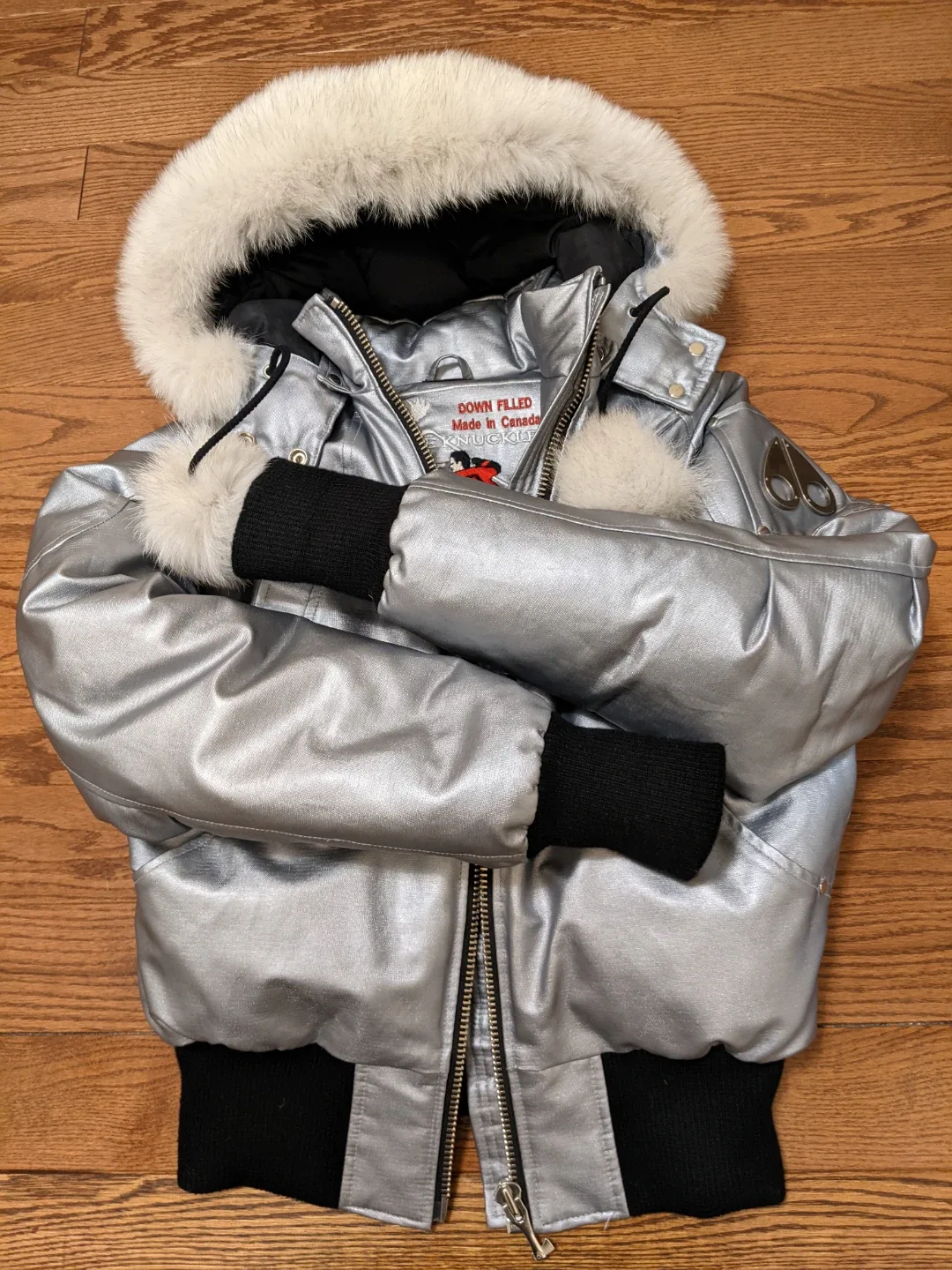 Moose Knuckles Down Filled Jacket Size S image indicator(6)