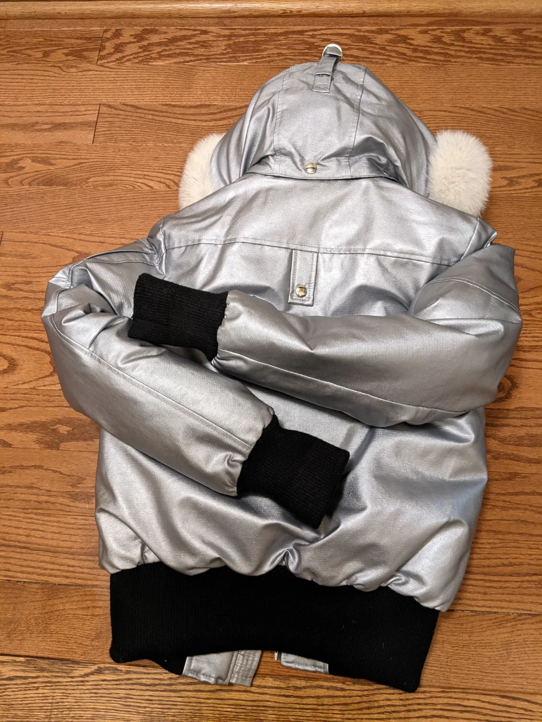 Moose Knuckles Down Filled Jacket Size S image indicator(9)