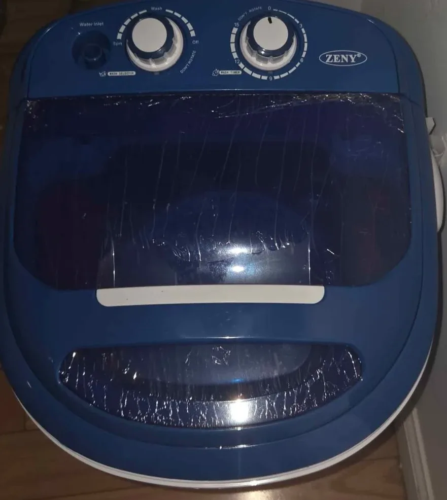 Zeny Portable Compact Mini Twin Tub Washing Machine brand new