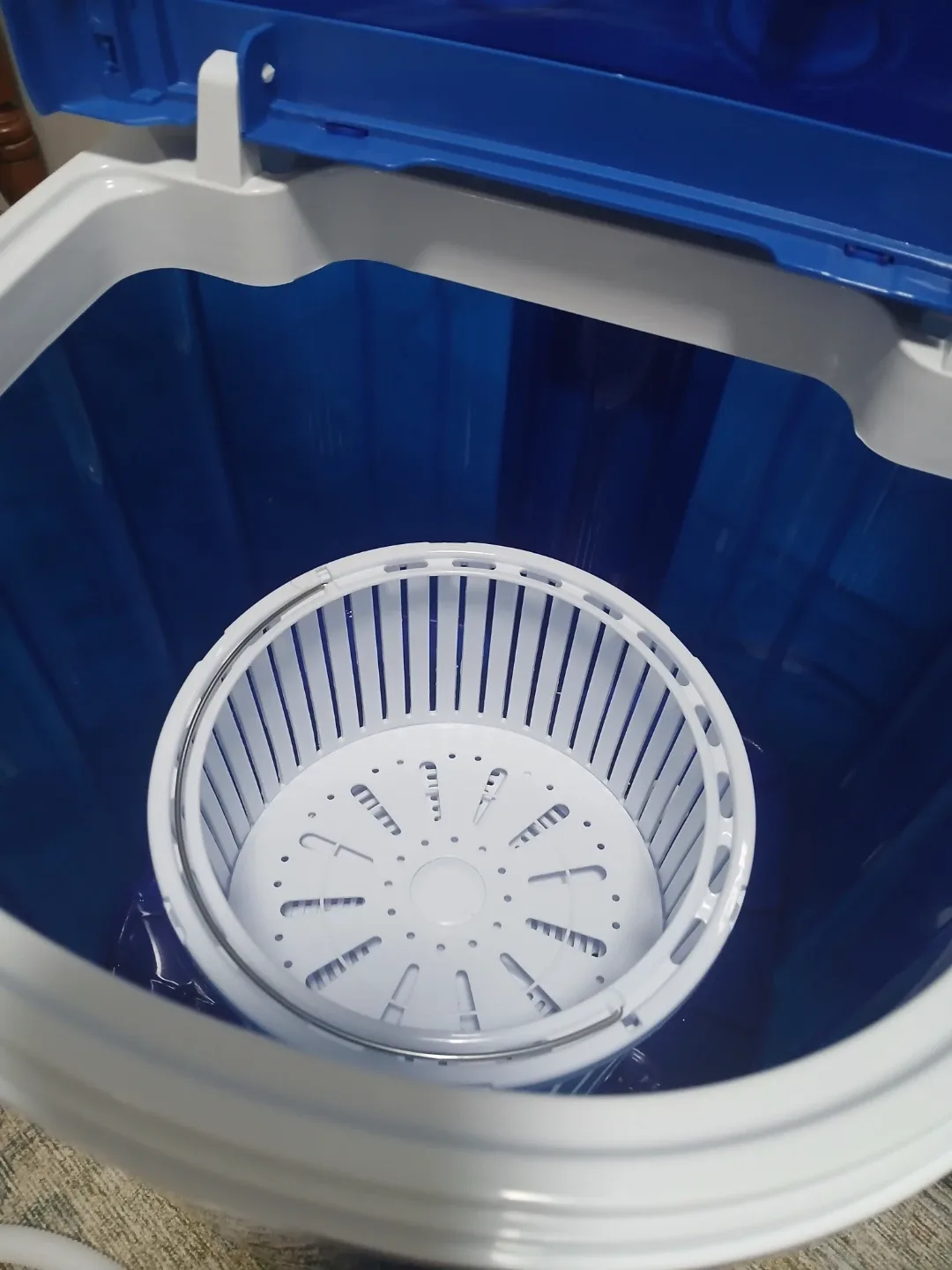 Zeny Portable Compact Mini Twin Tub Washing Machine brand new image indicator(4)