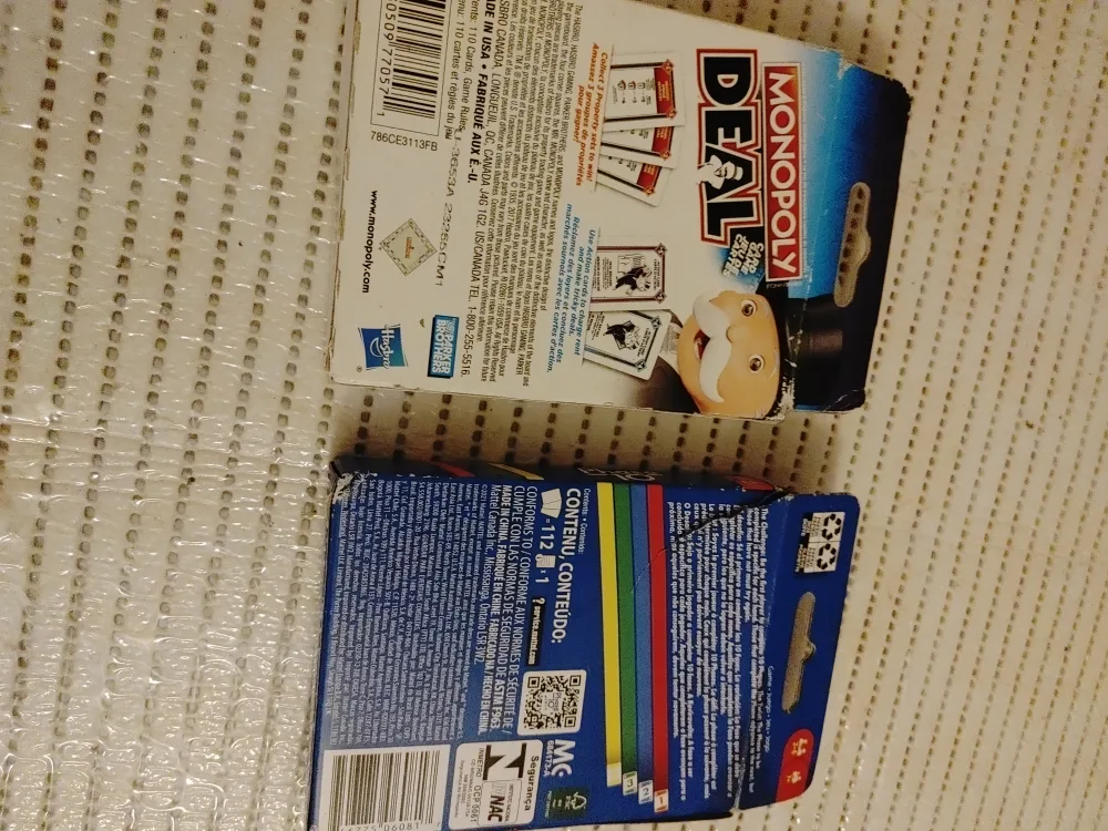 Monopoly Deal & Phase 10 Card Games image indicator(2)