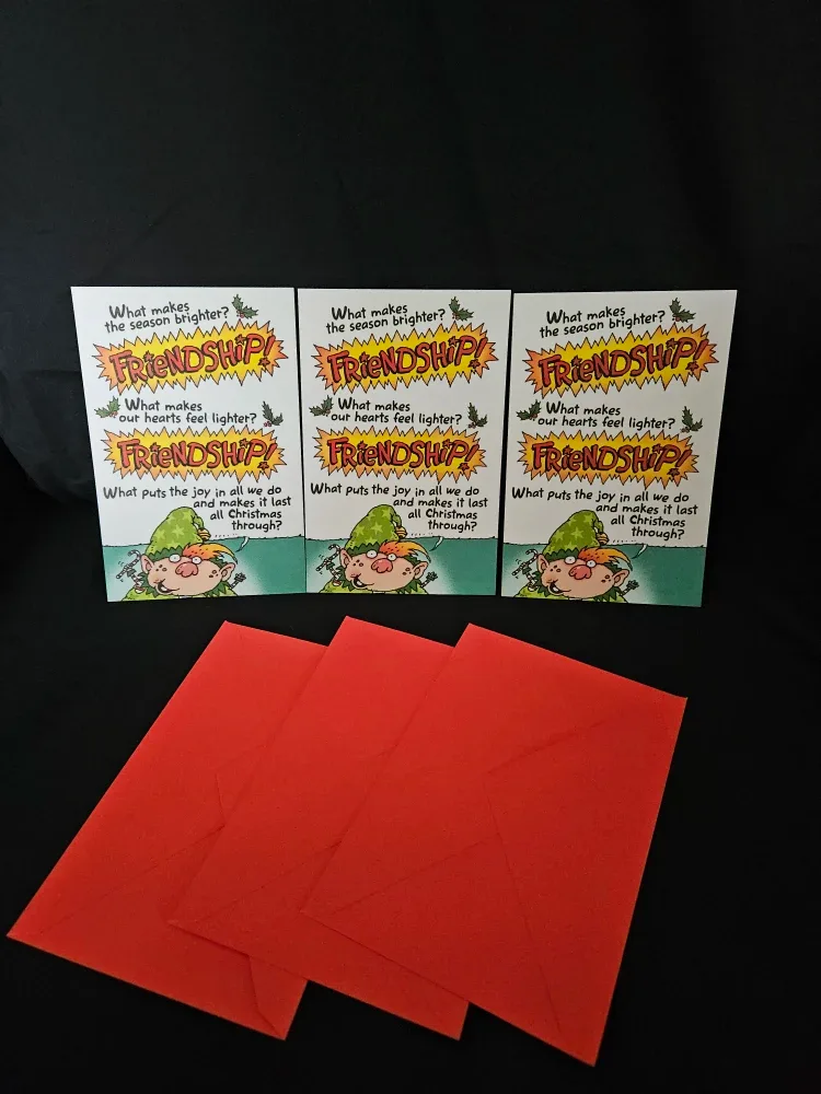 Christmas Cards - set of 3