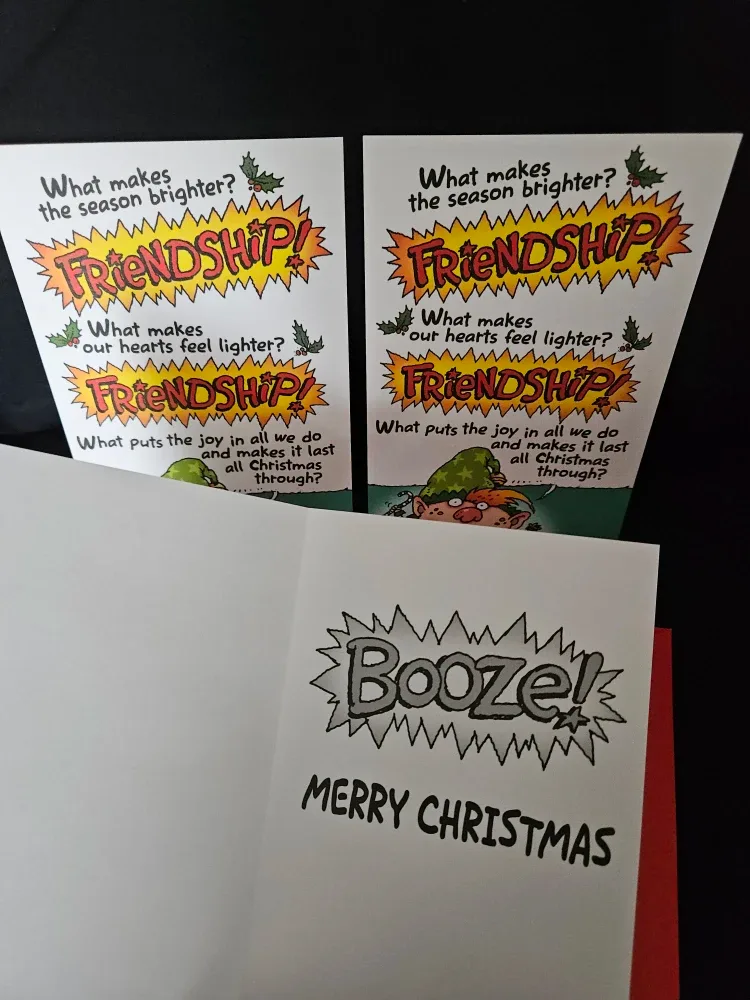 Christmas Cards - set of 3 image indicator(2)