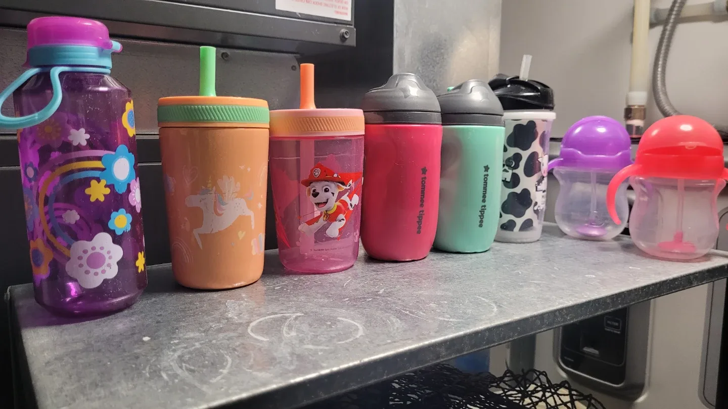 Various Kids' Cups & Sippy Cups