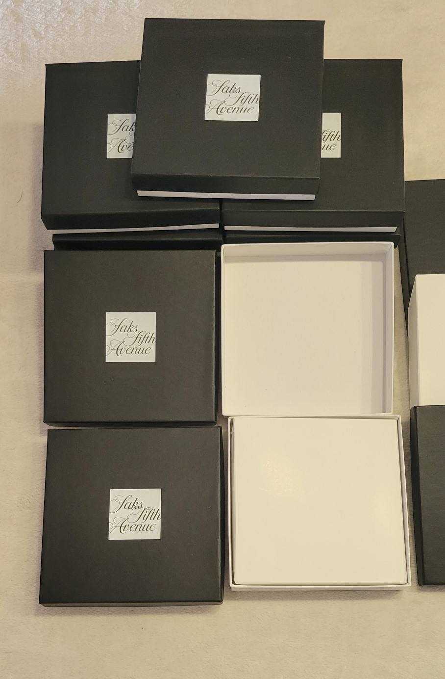Saks Fifth Avenue Empty Gift Box