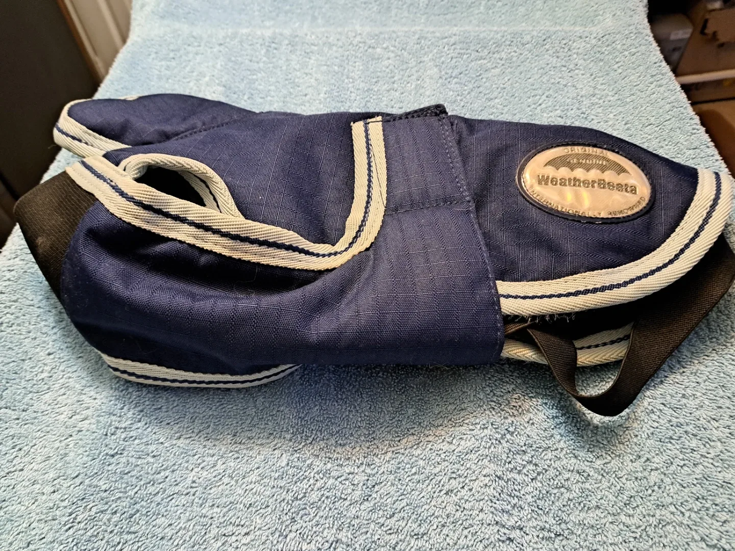 WeatherBeeta Dog Coat - Navy Blue