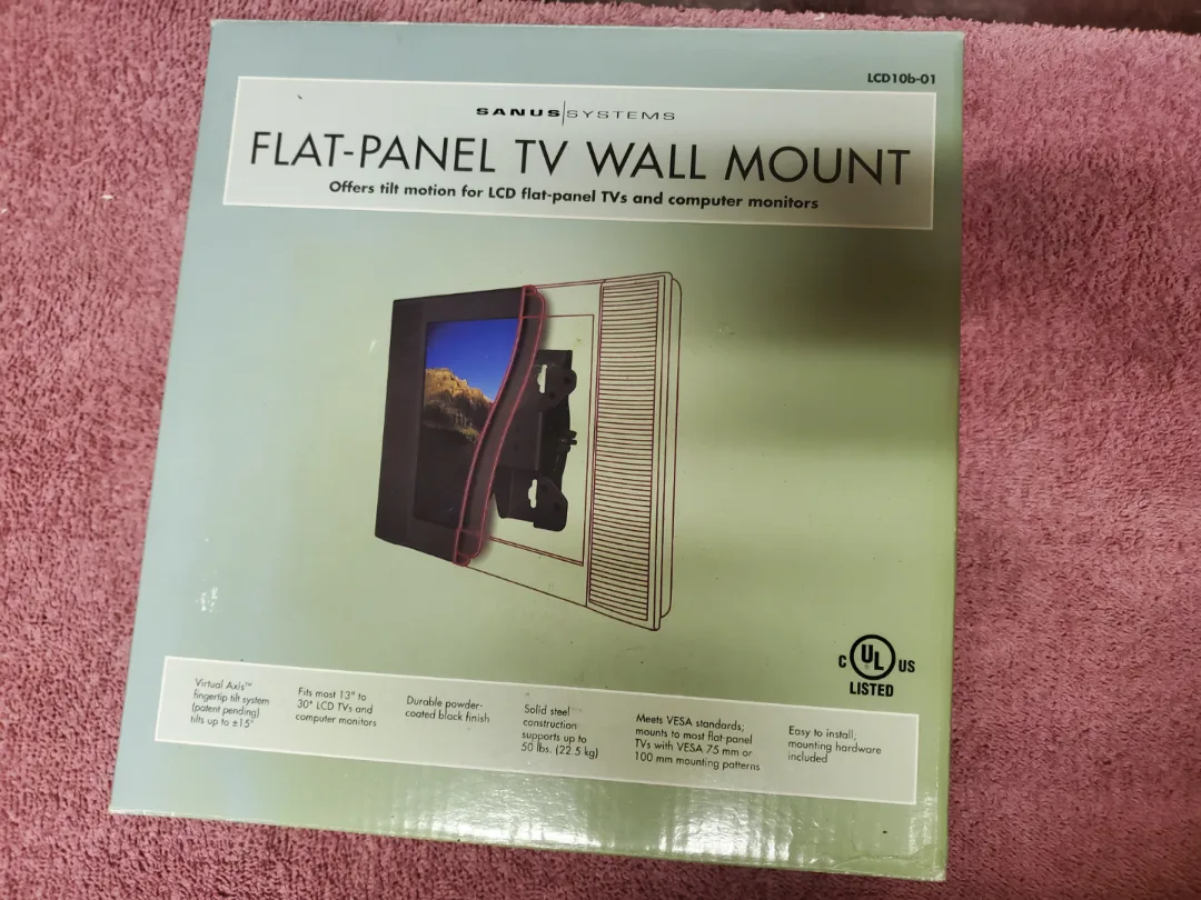 Sanus Systems Flat-Panel TV Wall Mount