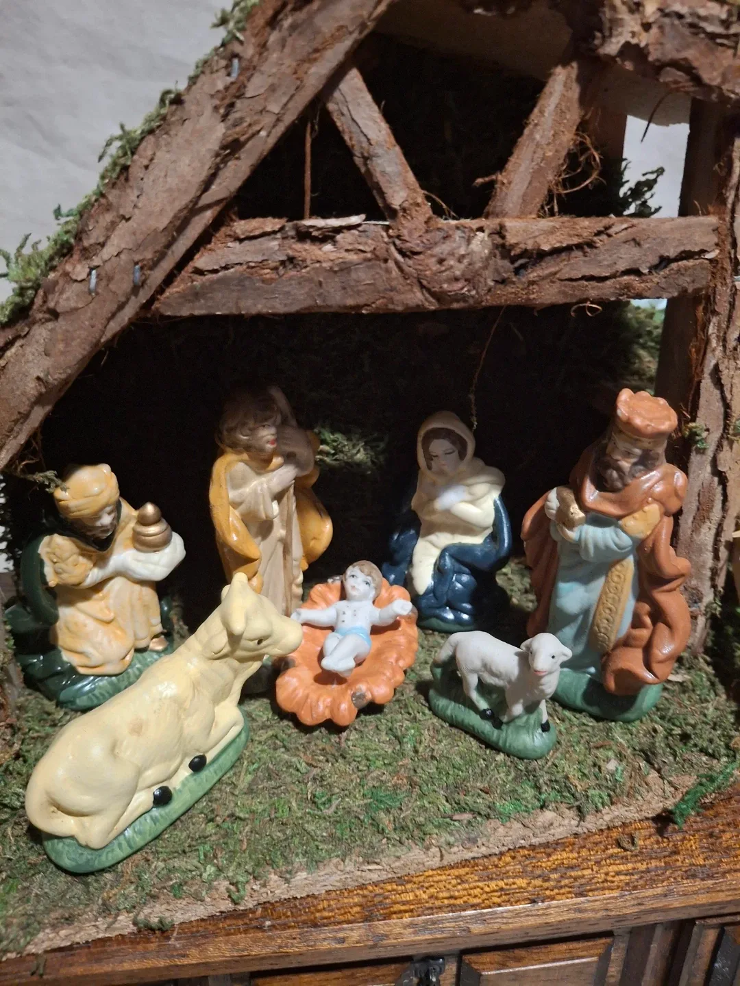 Nativity Scene with Manger image indicator(4)
