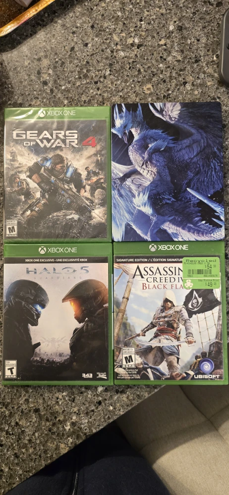 Xbox One Games for sale