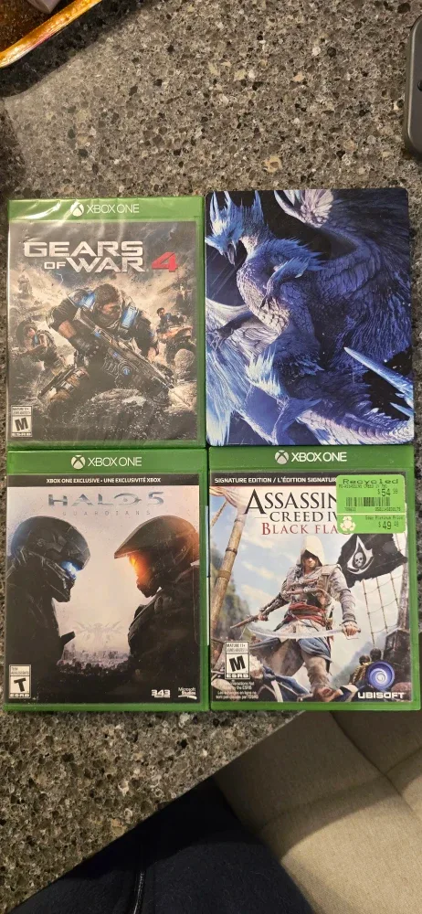Xbox One Games for sale