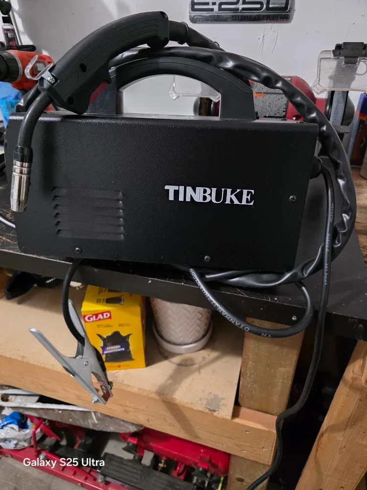 Tinbuke MIG-200 Inverter Welding Machine image indicator(2)