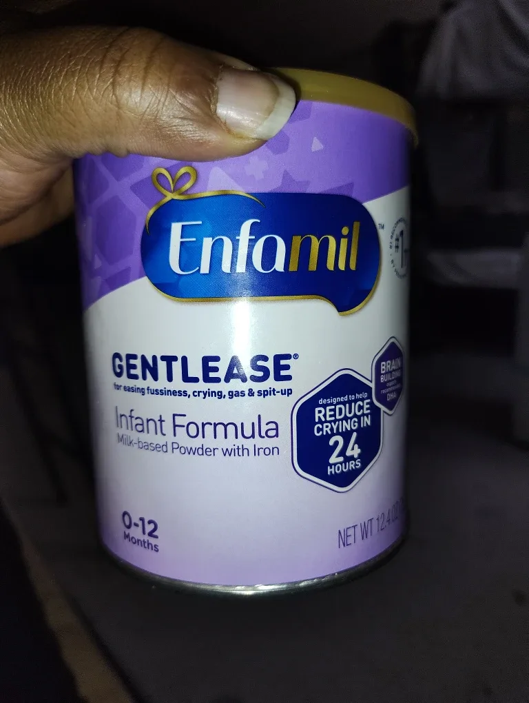 Enfamil Gentlease Infant Formula (0-12 Months)