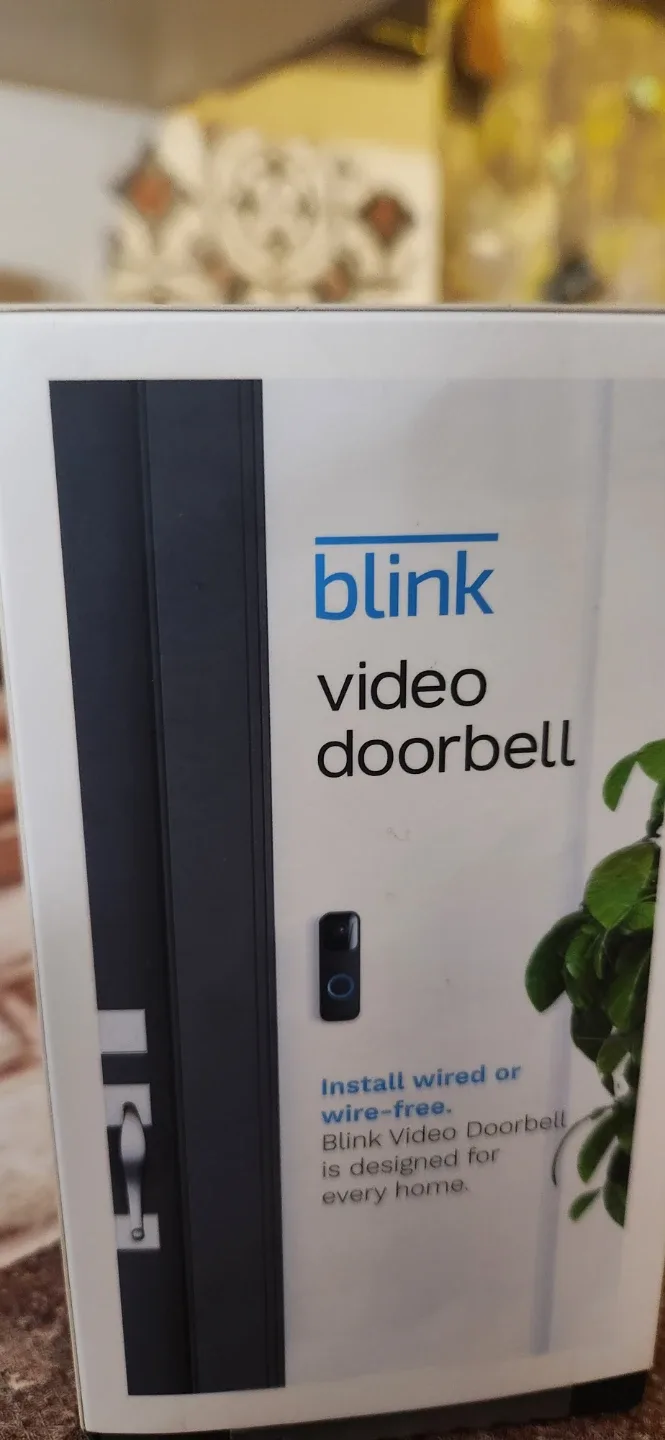 New Blink Video Doorbell - Smart Security image indicator(2)