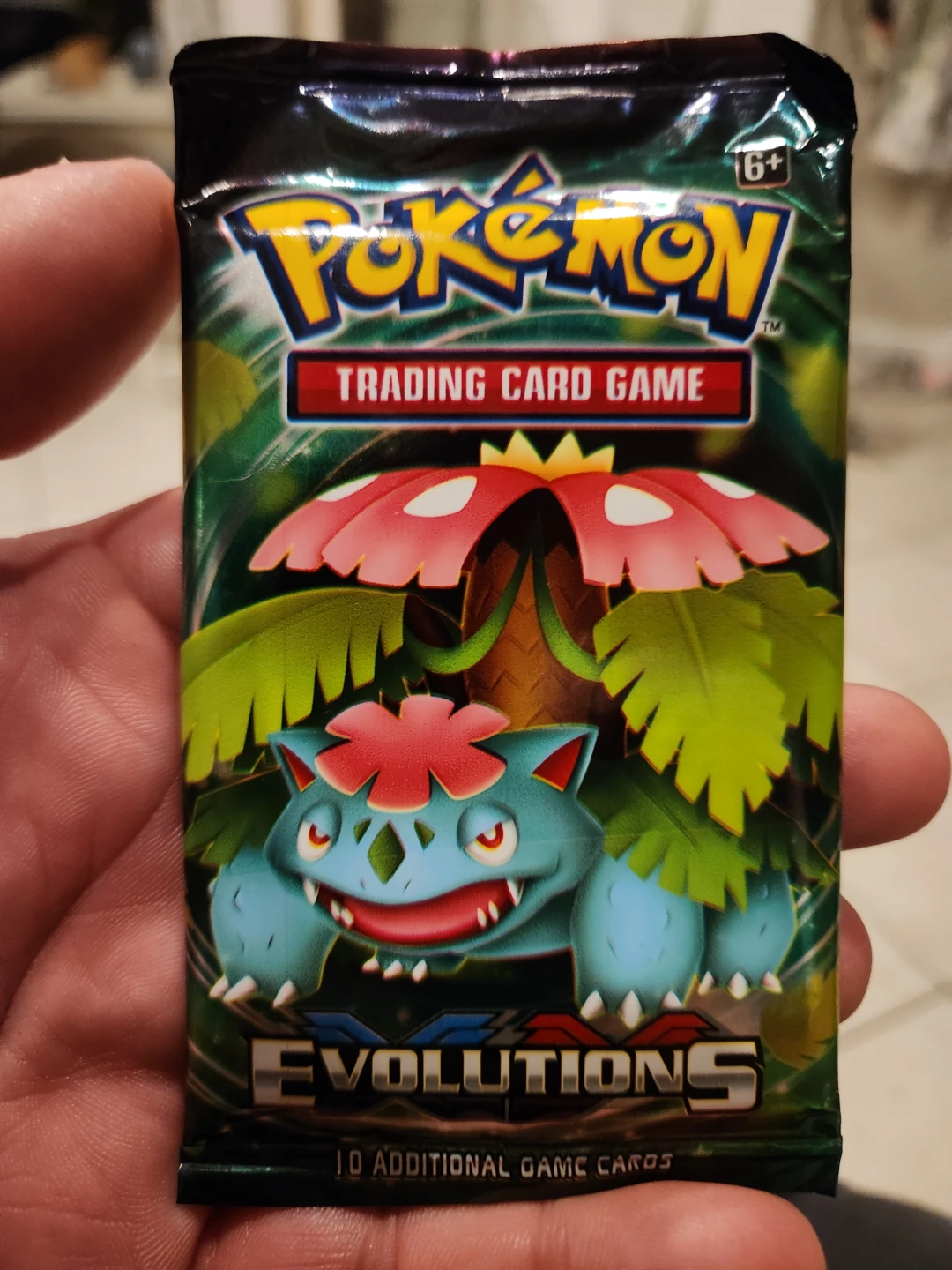 Pokémon Trading Card Game Booster Packs