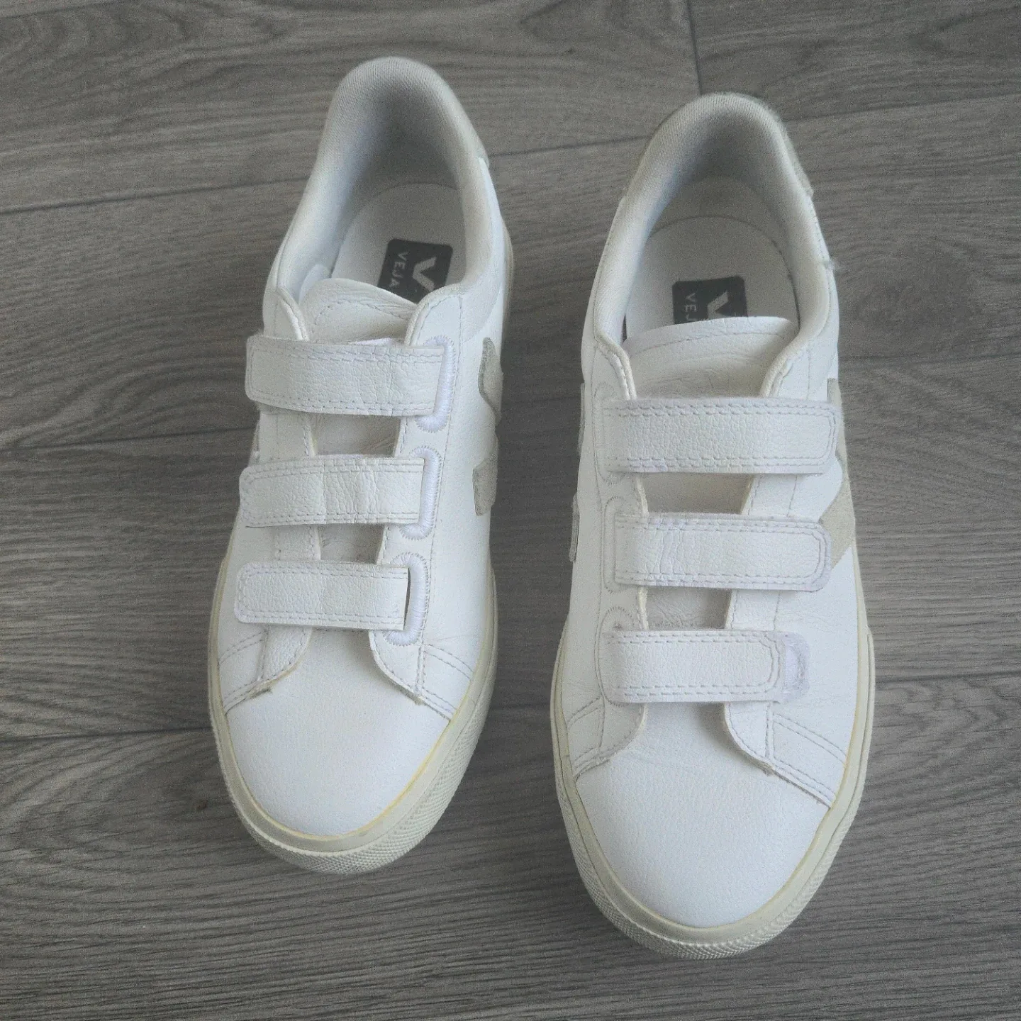 Veja Velcro Sneakers - Size 9