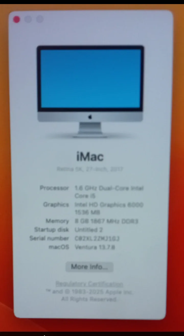Apple iMac Retina 5K 27-inch (2017)