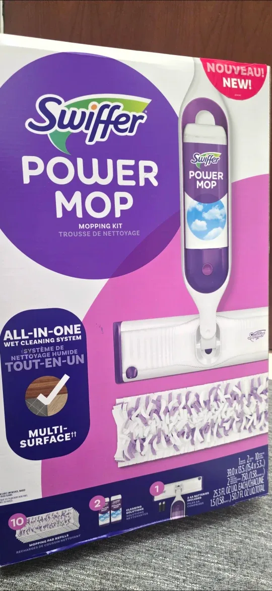 Swiffer PowerMop Multi-Surface Mop Kit - New image indicator(2)
