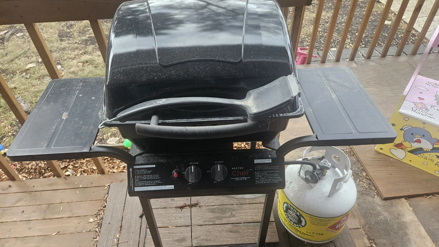 Master Chef BBQ Grill🥕